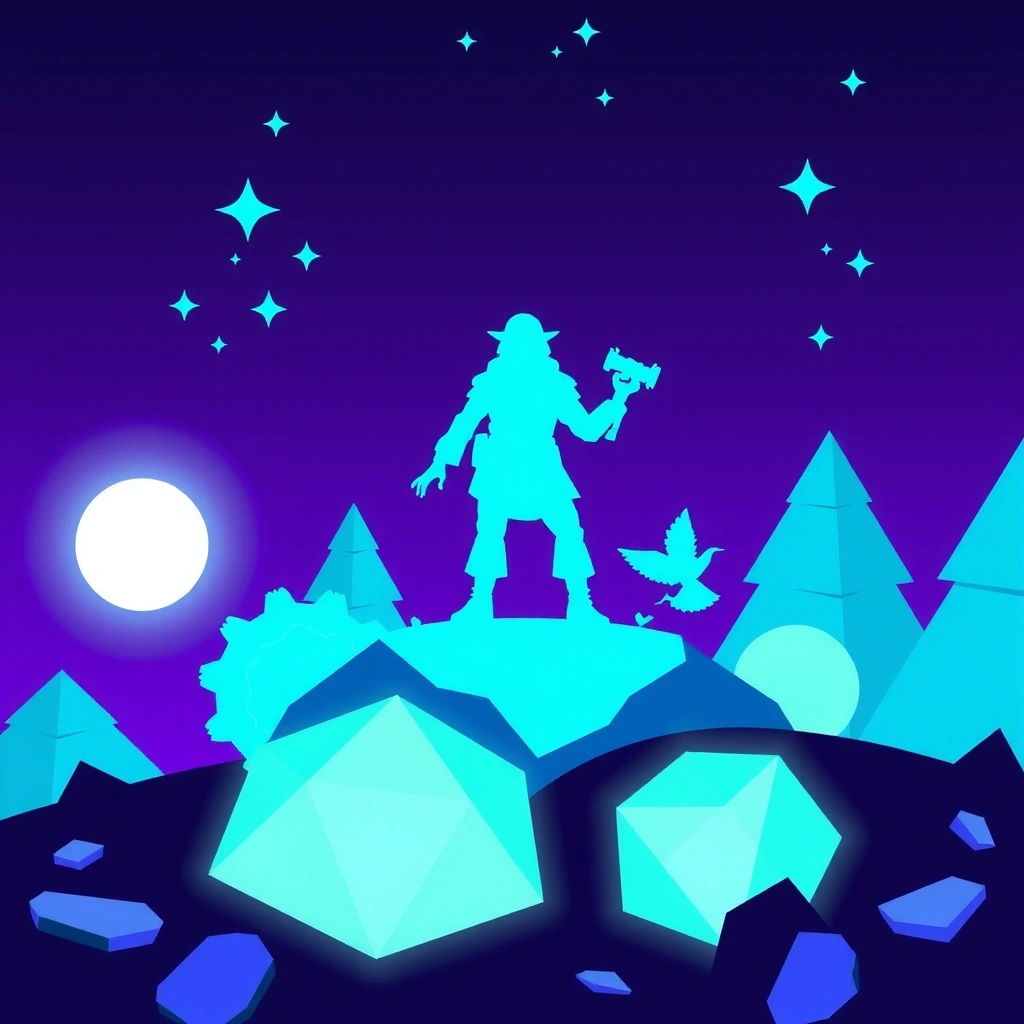 Blockchain Adventure - Aventura con mecánicas de trading